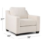 Picture of Kossuth Snow Chair