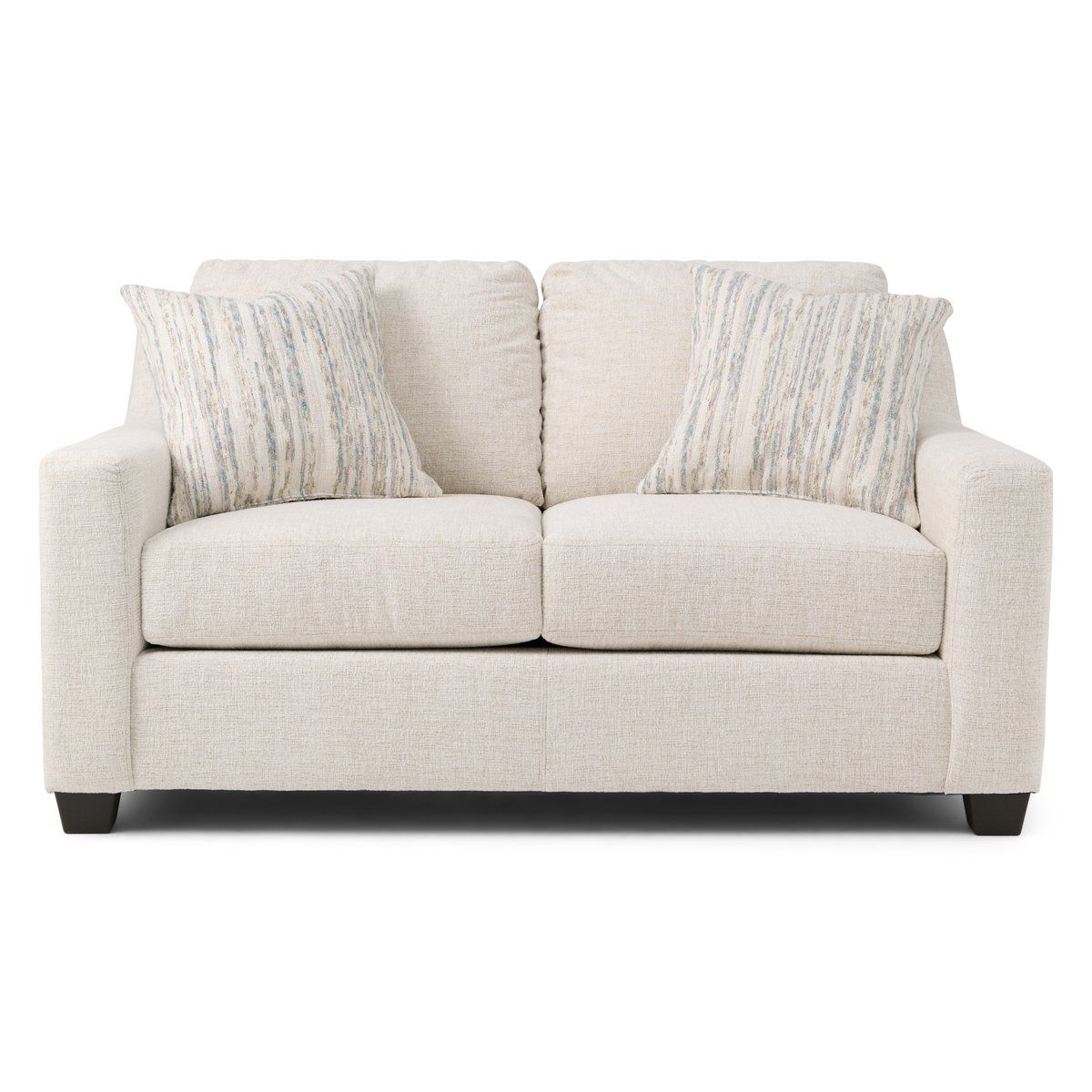 Kossuth Snow Loveseat