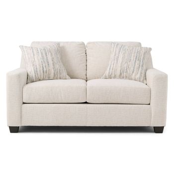 A picture of Kossuth Snow Loveseat.