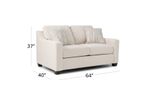 Picture of Kossuth Snow Loveseat