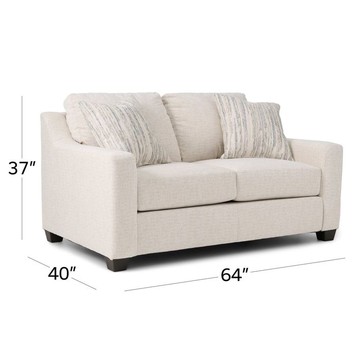 Picture of Kossuth Snow Loveseat