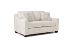 Picture of Kossuth Snow Loveseat