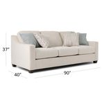 Picture of Kossuth Snow Sofa