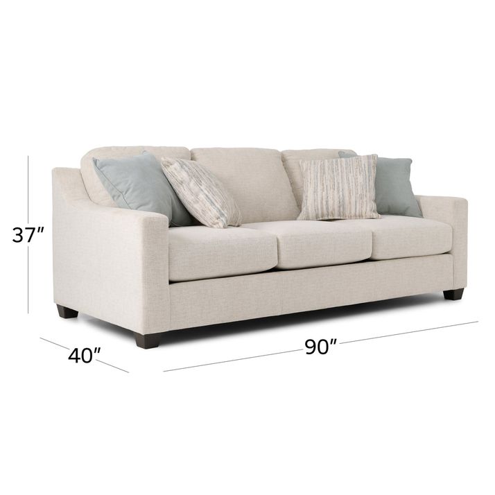 Picture of Kossuth Snow Sofa