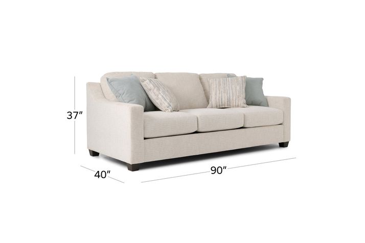 Picture of Kossuth Snow Sofa