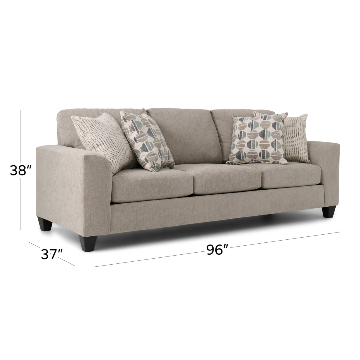 Chaz Sofa | The Furniture Mart