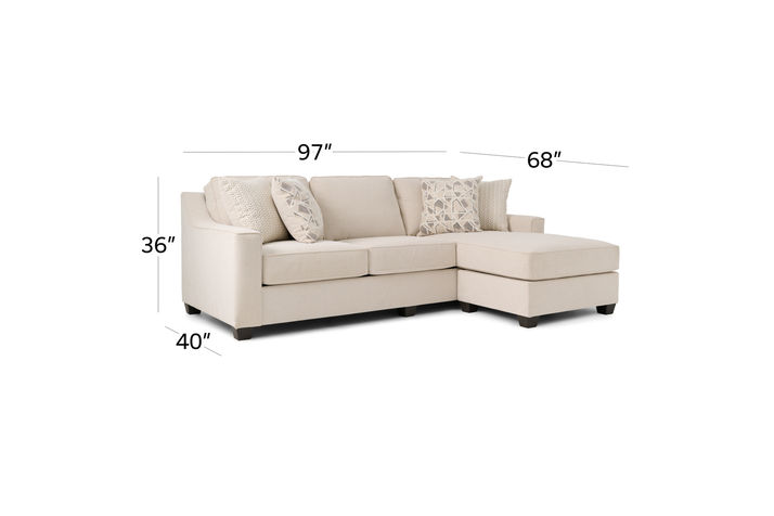 Picture of Taber Sofa Chaise