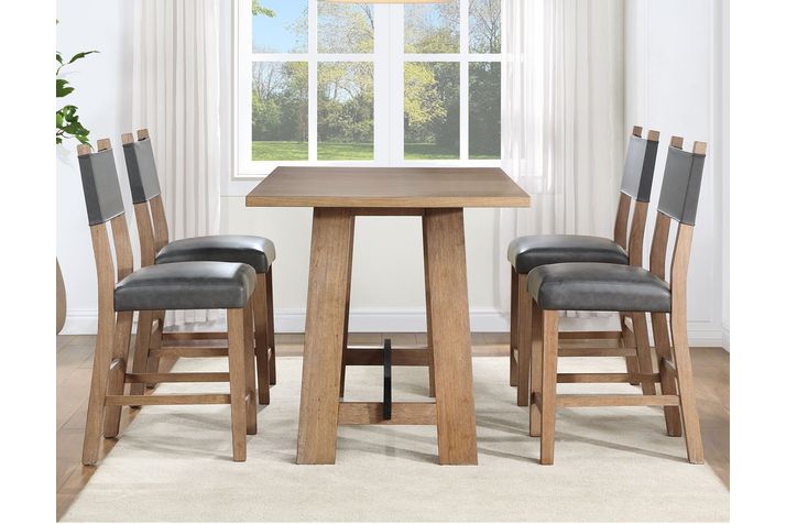 Picture of Aubrey 5pc Counter Dining Set