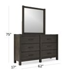 Picture of Mill Creek Queen Platform Bedroom Set