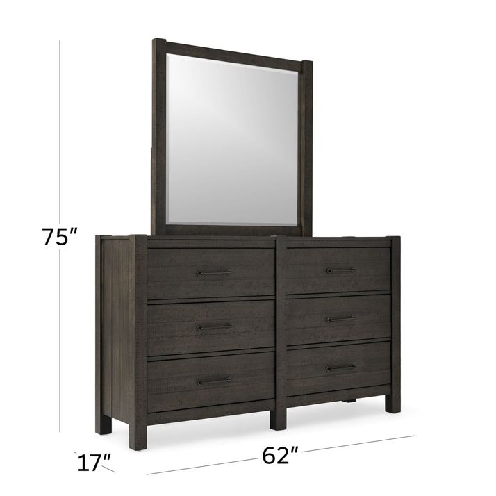Picture of Mill Creek Queen Platform Bedroom Set