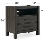 Picture of Mill Creek Queen Platform Bedroom Set