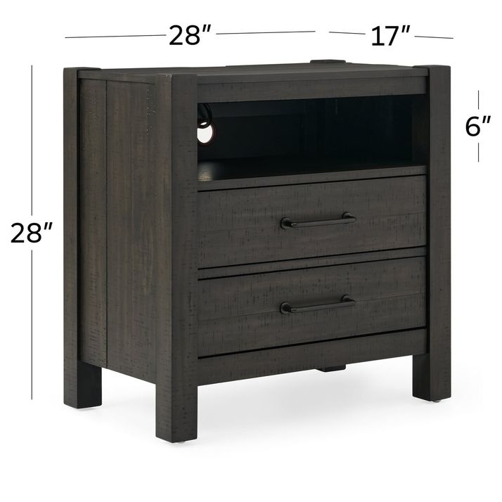 Picture of Mill Creek Queen Platform Bedroom Set