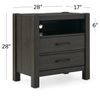 Picture of Mill Creek King Platform Bedroom Set