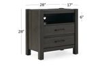 Picture of Mill Creek King Platform Bedroom Set