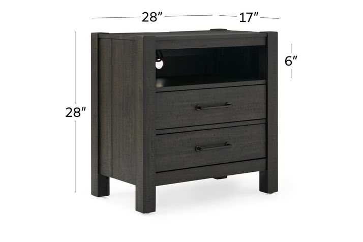 Picture of Mill Creek King Platform Bedroom Set