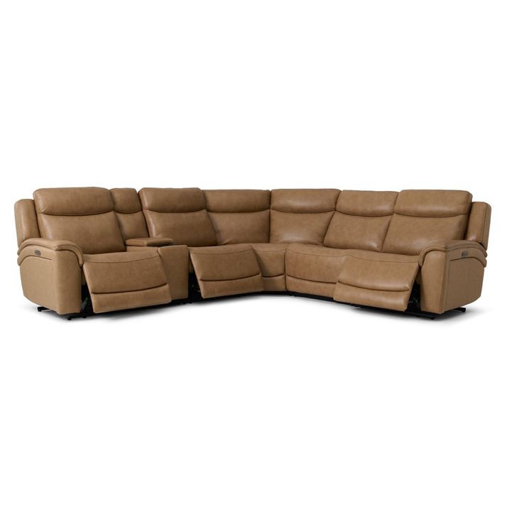 Picture of Jersey Power 6pc Sectional