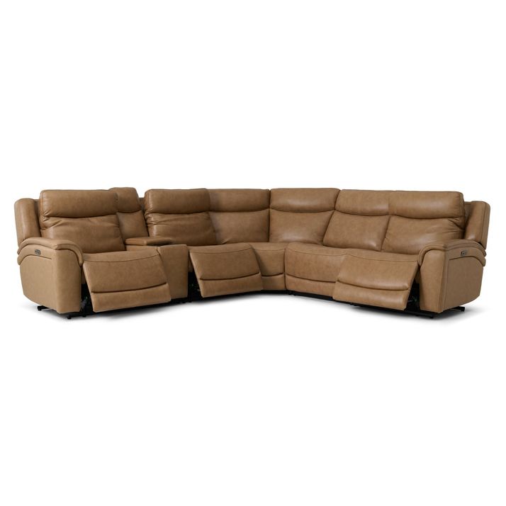 Picture of Jersey Power 6pc Sectional