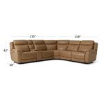 Picture of Jersey Power 6pc Sectional