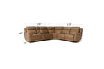 Picture of Jersey Power 6pc Sectional