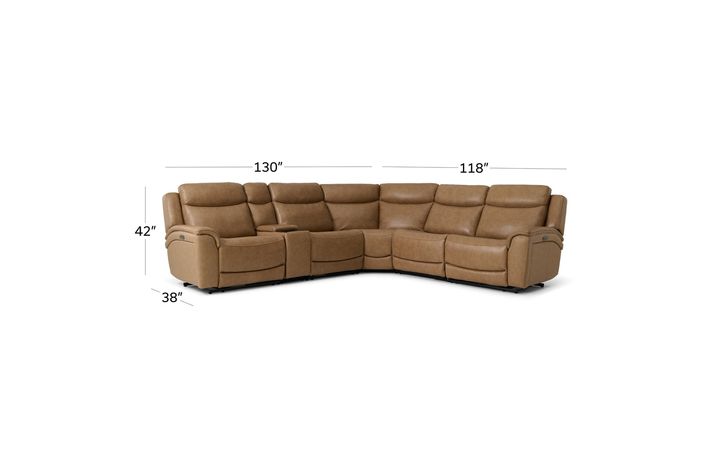 Picture of Jersey Power 6pc Sectional