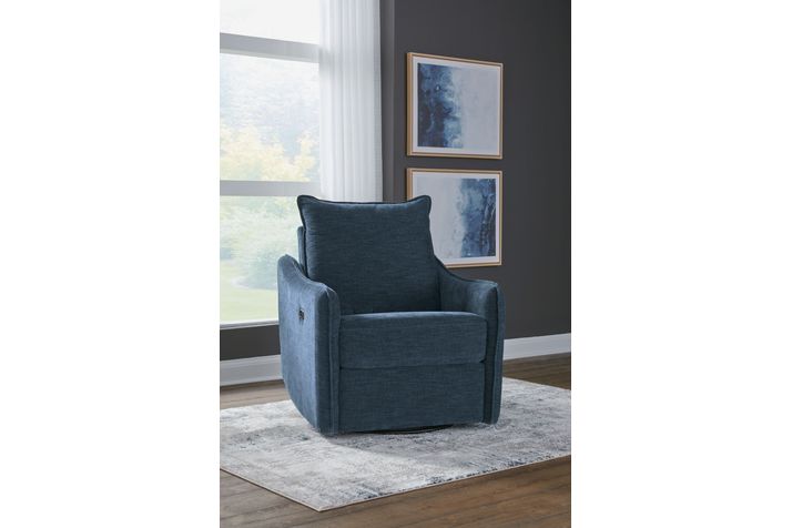 Picture of McBurg Swivel Recliner