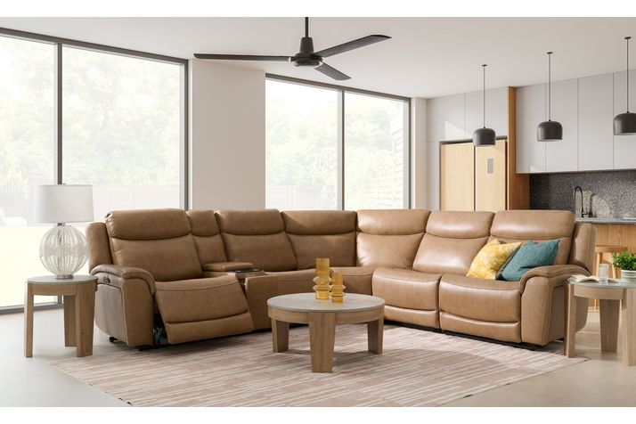 Picture of Jersey Power 6pc Sectional