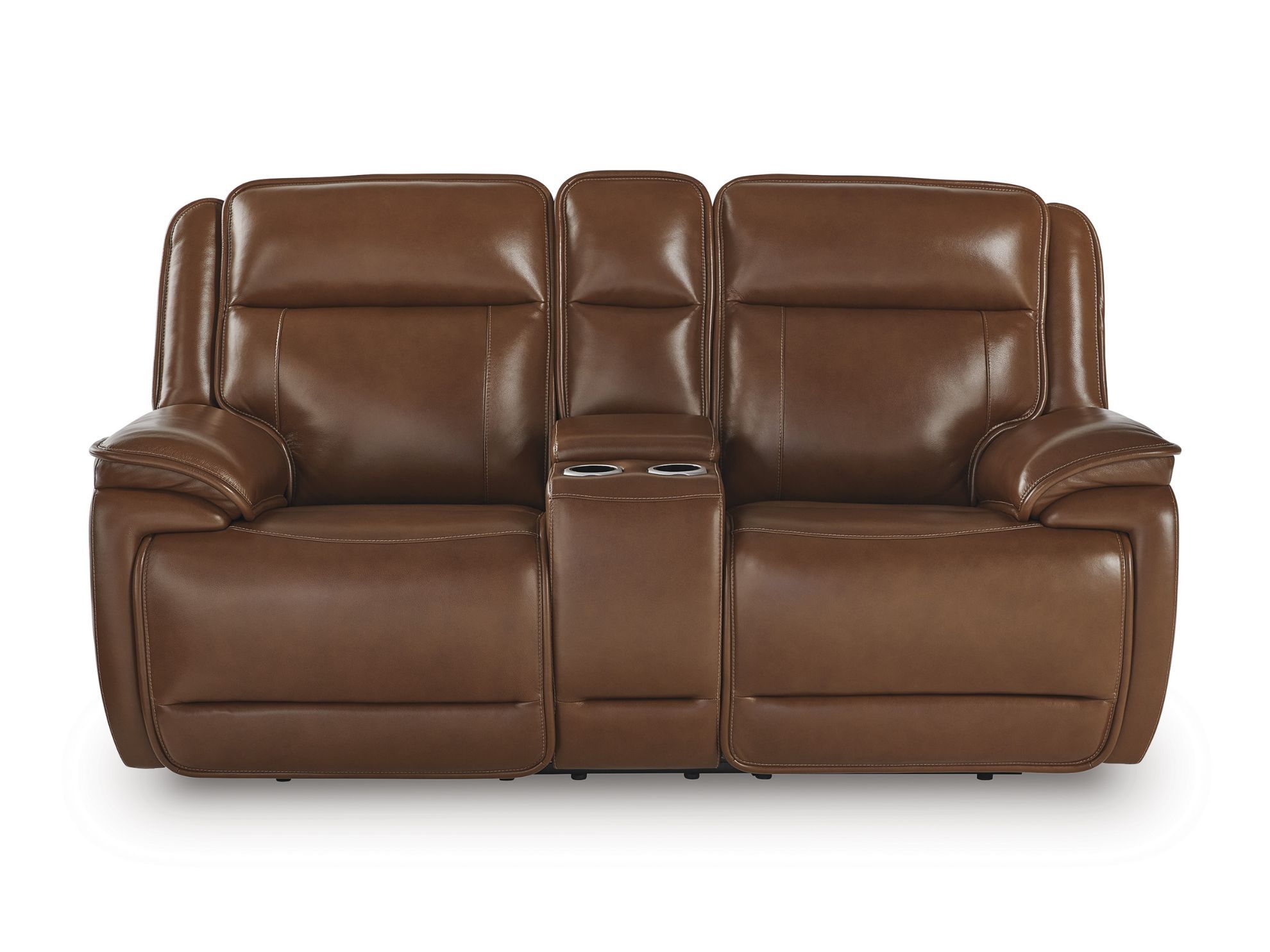 Healy Pier Power Console Loveseat