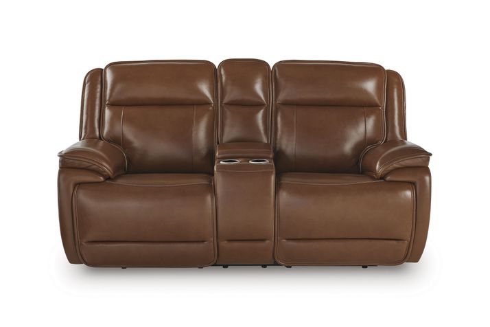 Picture of Healy Pier Power Console Loveseat