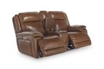 Picture of Healy Pier Power Console Loveseat