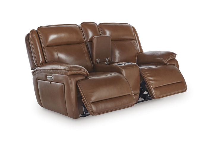 Picture of Healy Pier Power Console Loveseat