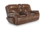 Picture of Healy Pier Power Console Loveseat