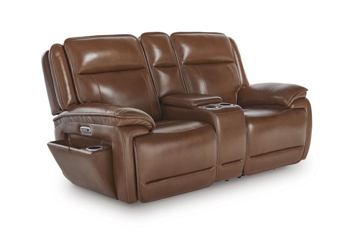 Picture of Healy Pier Power Console Loveseat