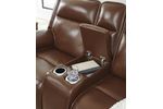 Picture of Healy Pier Power Console Loveseat