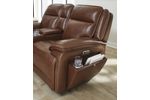 Picture of Healy Pier Power Console Loveseat