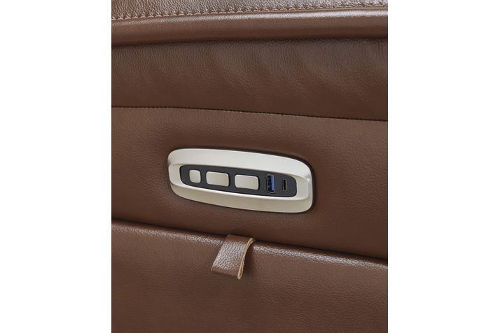 Picture of Healy Pier Power Console Loveseat