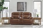 Picture of Healy Pier Power Console Loveseat