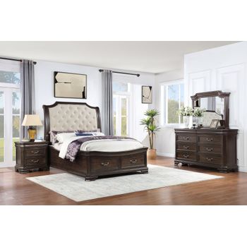 A picture of Lyndhurst Queen Storage Bedroom Set.
