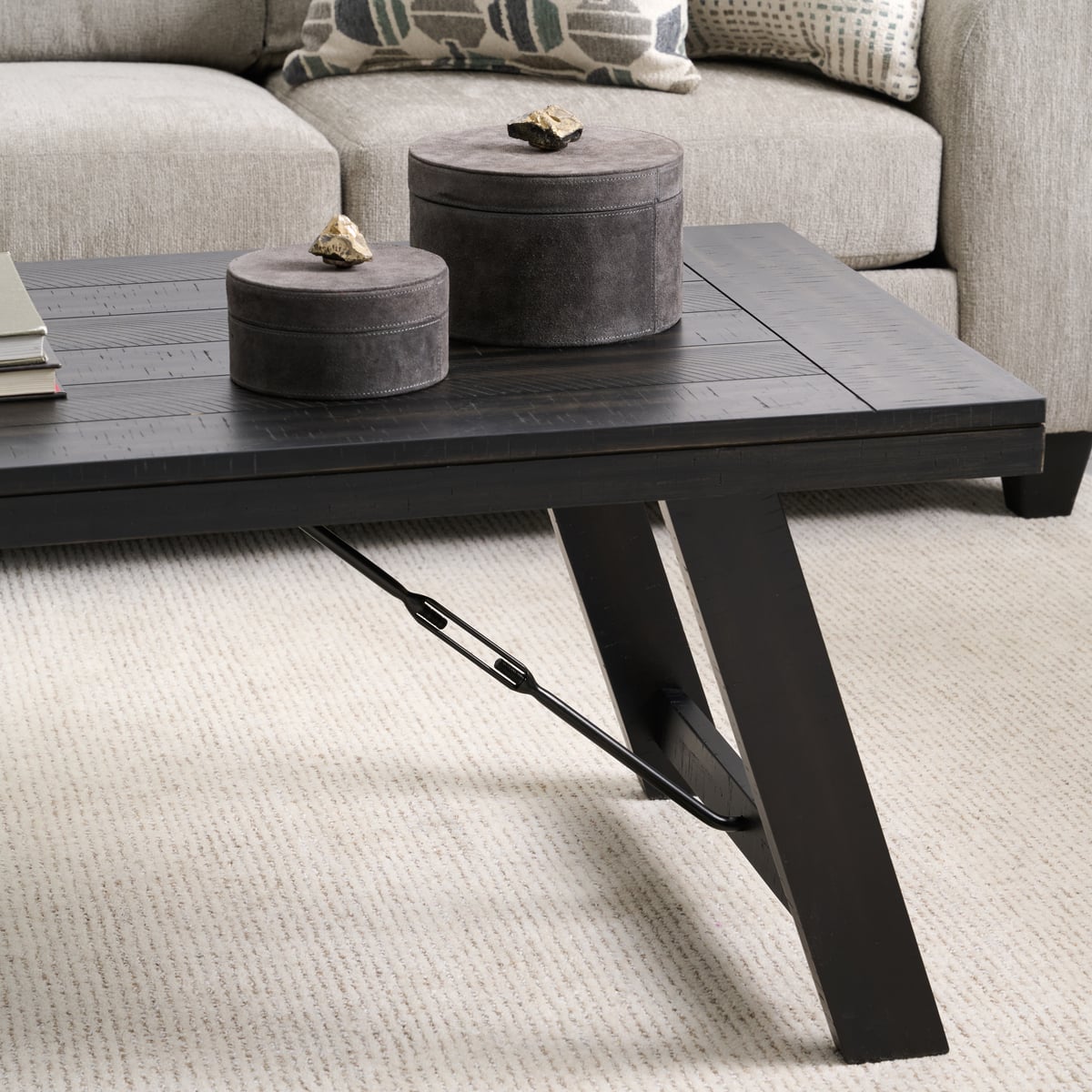 NEIGHBORHOOD × HXO / W-MODULAR TABLE SET Noorbrook 3pk Table Set | The Furniture Mart