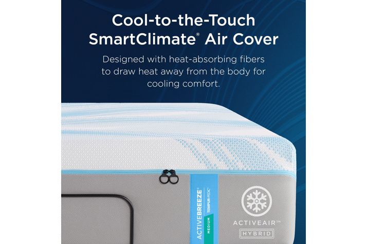 Picture of ActiveBreeze SmartAir Twin XL Sleep Set