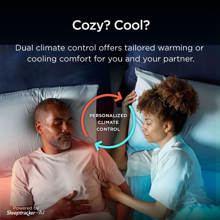 Picture of ActiveBreeze SmartAir Cal King Sleep Set