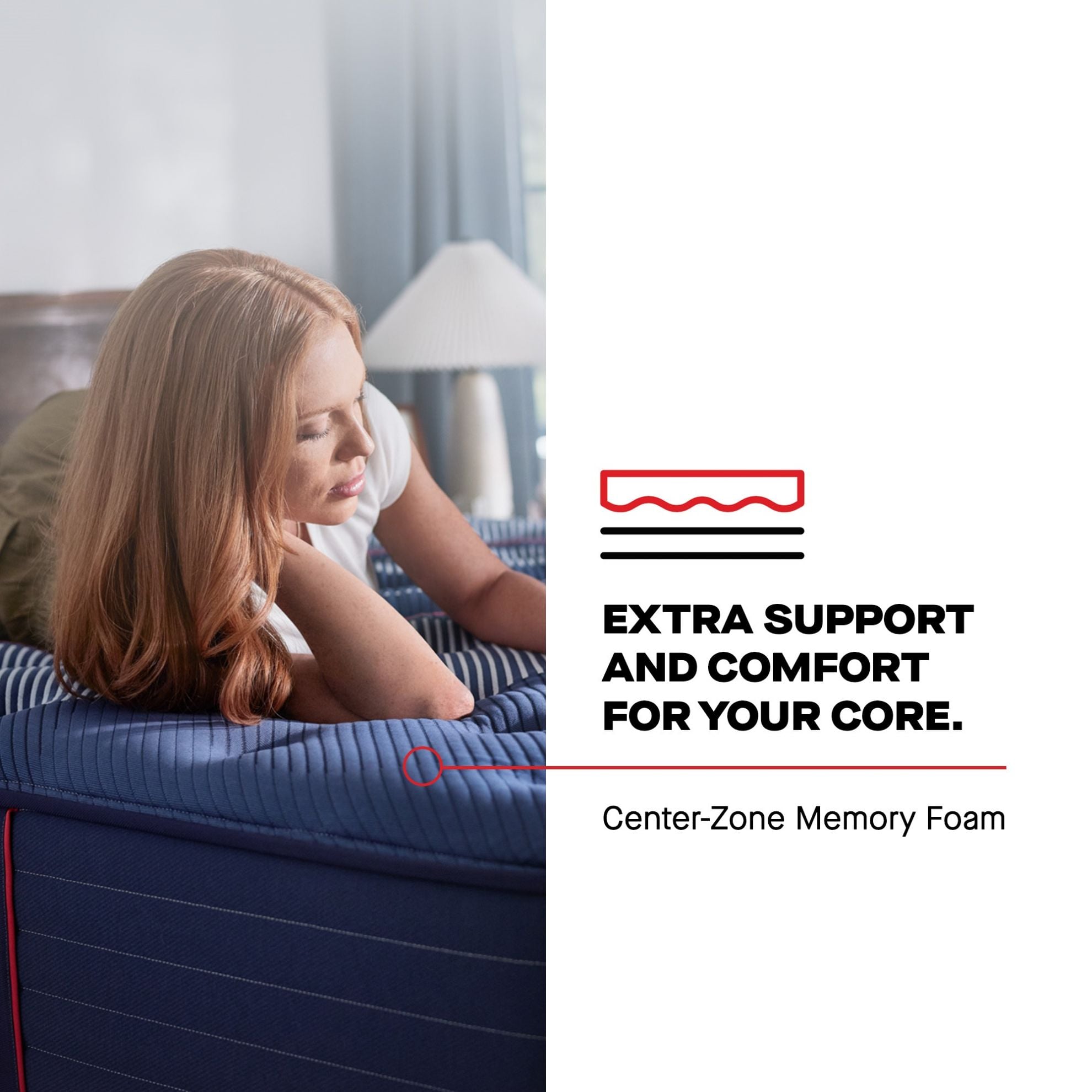 Brenham Medium Queen Mattress | The Furniture Mart
