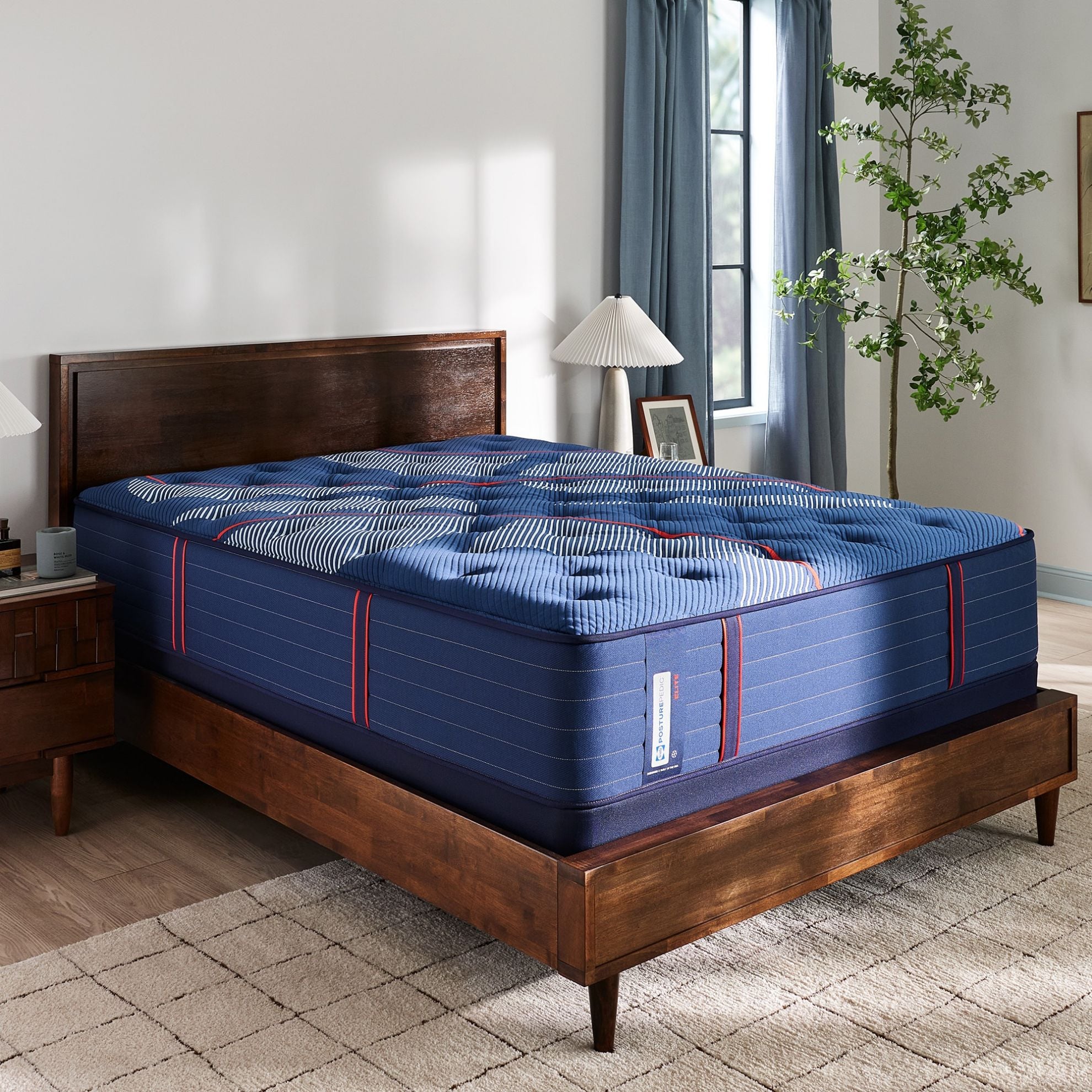 Brenham Medium Queen Mattress | The Furniture Mart