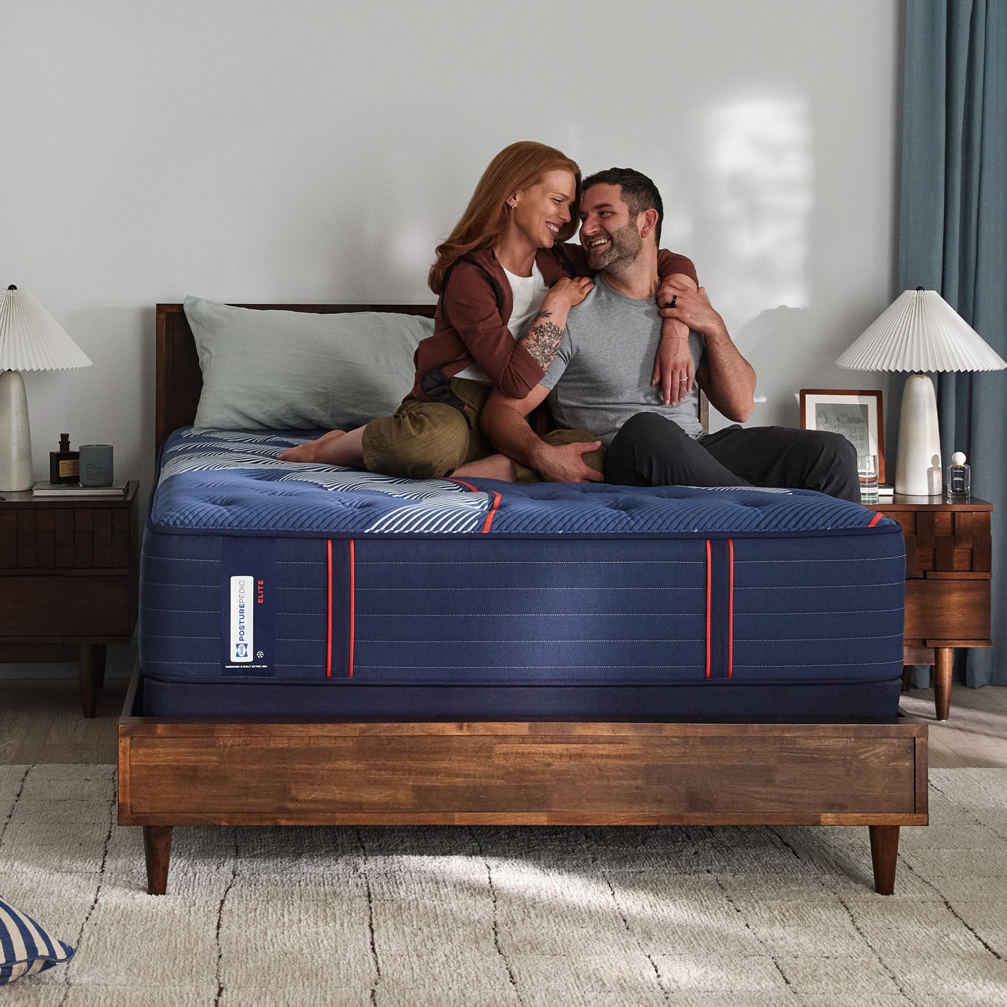Brenham Medium Queen Mattress | The Furniture Mart