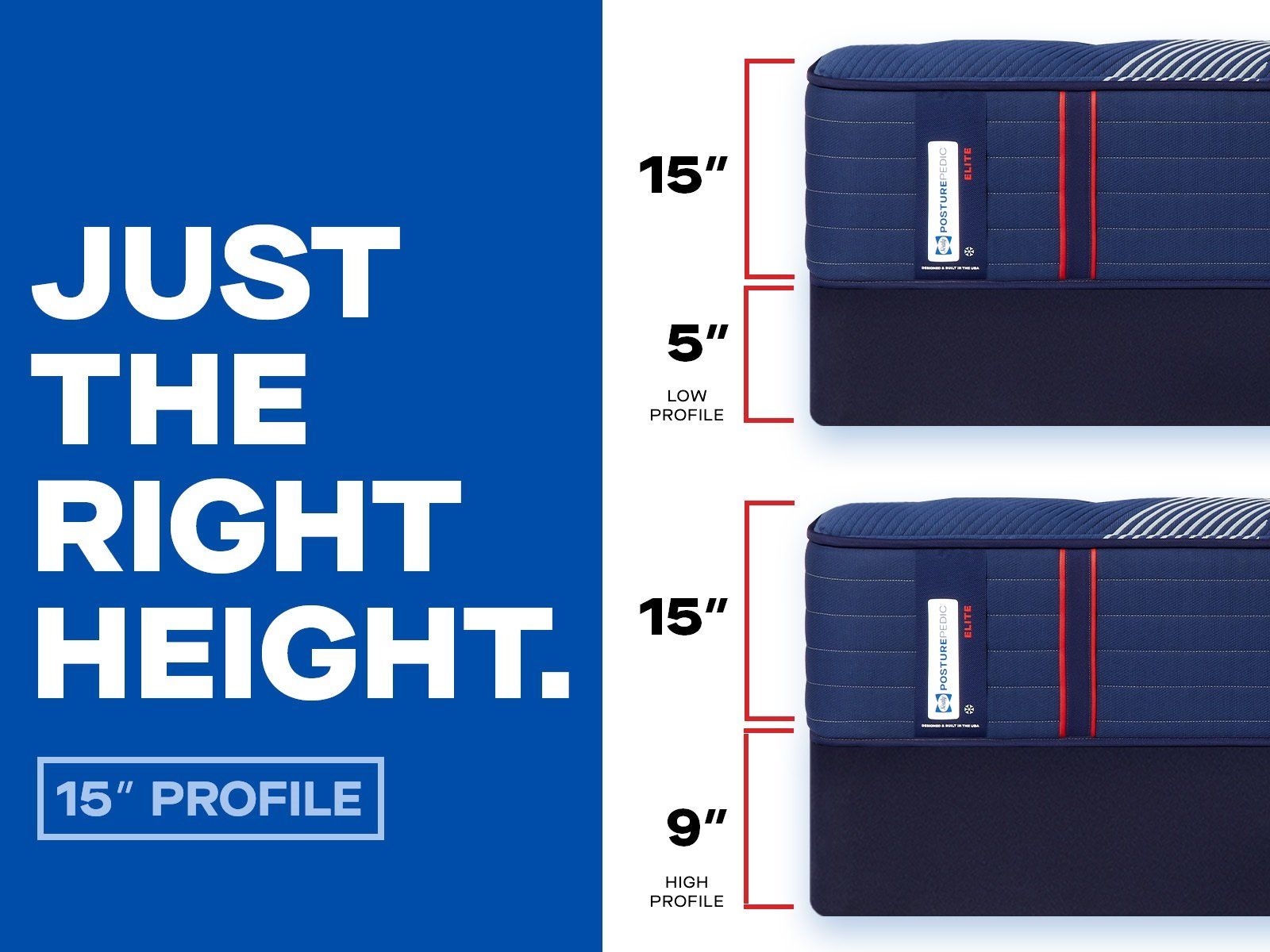 Brenham Medium Queen Mattress | The Furniture Mart