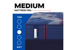 Picture of Brenham Medium Cal King Mattress