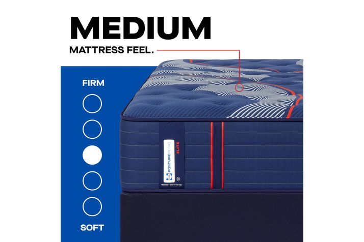 Picture of Brenham Medium Cal King Mattress