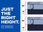 Picture of Reno Medium Hybrid Split Cal King Mattress