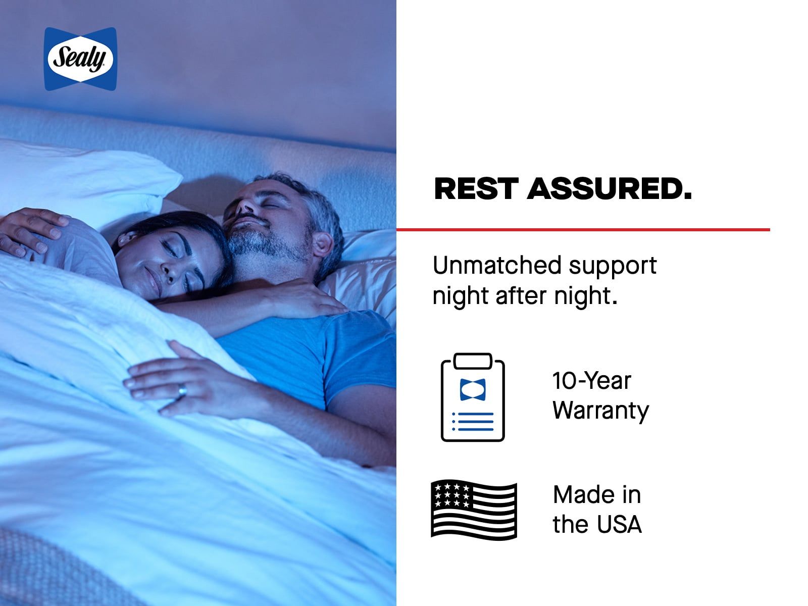 Reno Medium Hybrid Queen Mattress | The Furniture Mart