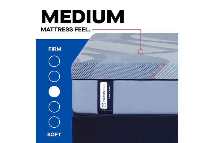 Picture of Reno Medium Hybrid Twin XL Mattress