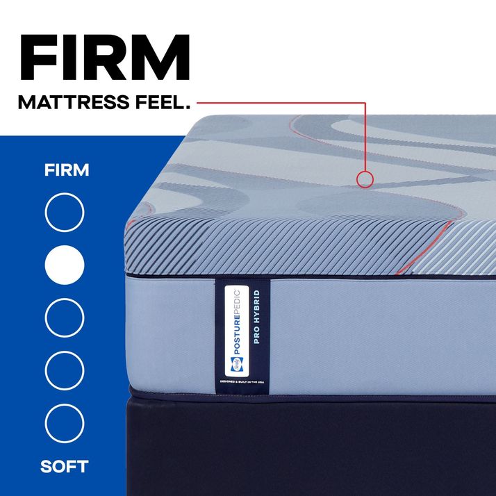 Picture of Reno Firm Hybrid Twin XL Mattress